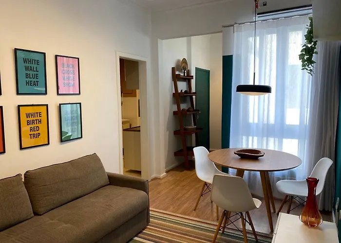 Baixo Leblon Com Charme, Lazer E Home Office