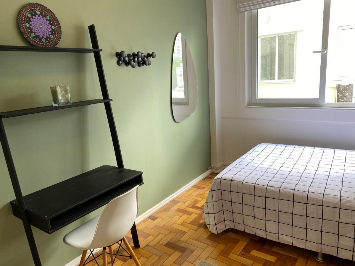 Baixo Leblon Com Charme, Lazer E Office Appartamento
